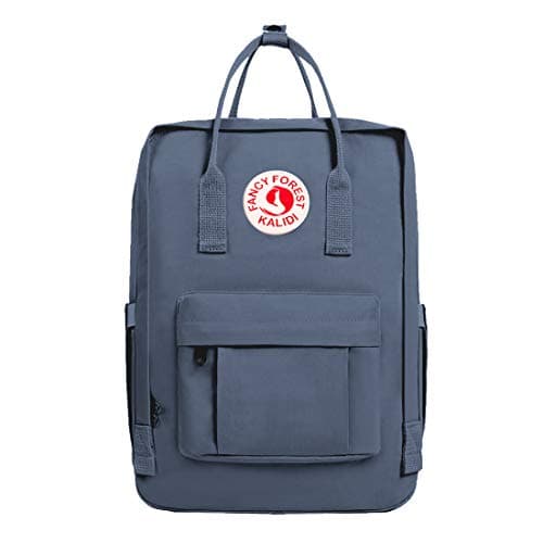 KALIDI Casual Daypack School Backpack for Women Men Boys Girls Travel Daily