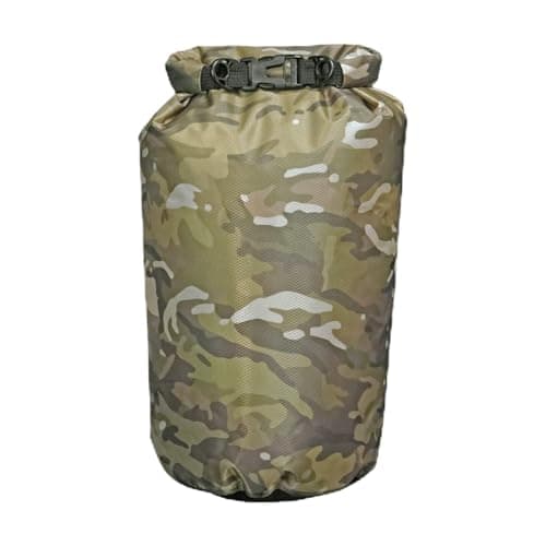 Lomo 10L Camouflage Dry Bag - Roll Down