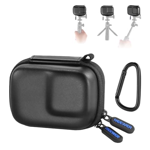 NEEWER Carrying Case Compatible with DJI OSMO Action 5 Pro 4 3, PB031