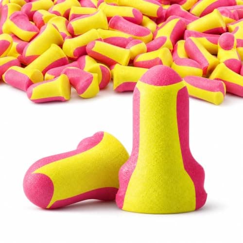 KOOLEVER 30 Pairs Foam Ear Plugs for Sleeping, Noise Cancelling Earplugs
