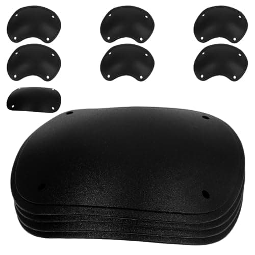 HAPINARY 12Pcs Plastic Suitcase Corner Protectors Shockproof Luggage Bumpers for Travel Case Repair and Air-Land Transport