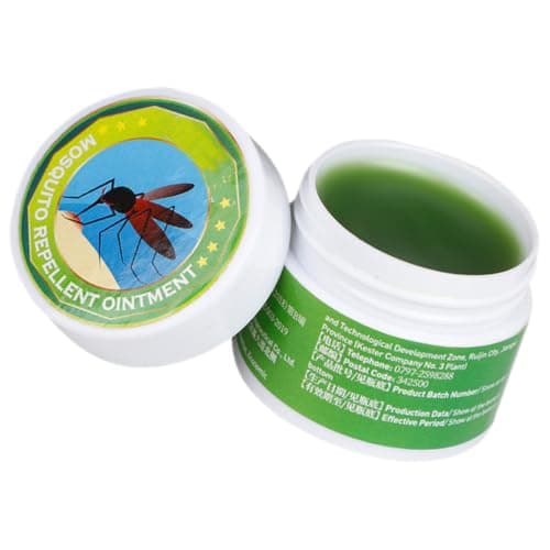 Portable Ointment for Mosquito Bite and Motion Sickness Relief