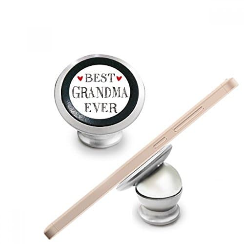 DIYthinker Best Grandma Ever Quote Relatives Magnetic Phone Mount Car Dashboard Holder Stand 360 Degree Rotation Gift