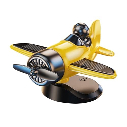 Car Dashboard Decorations Rotatable Dynamic