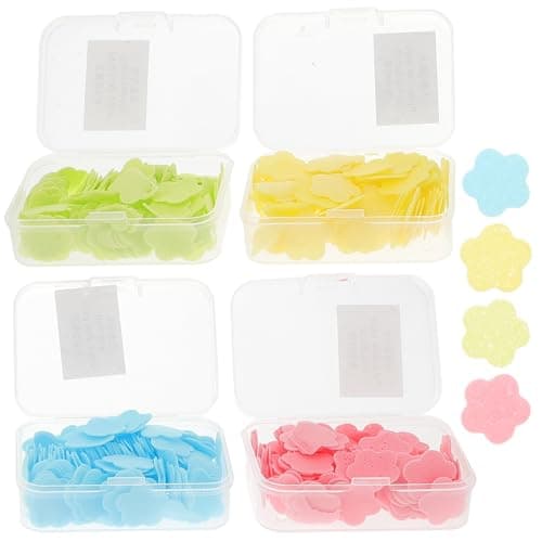 Paper Hand Soap 10pcs Plastic Pocket Size for Travel Back to School Party
