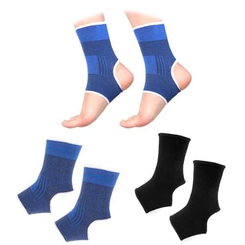 Enjiror Kids Ankle Support Compression Socks 2Pair Protector Child Foot