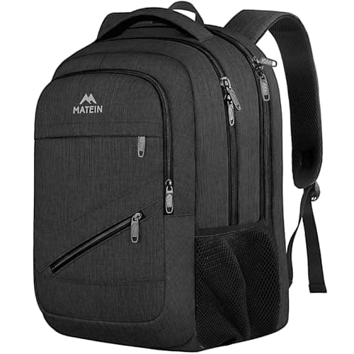 MATEIN Travel Laptop Backpack,17 Inch Large Backpack Bag for Work, School