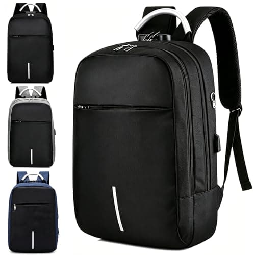 Anti-theft Cabin Bag with Combination Lock, Ryanair Cabin Bags 40x30x15