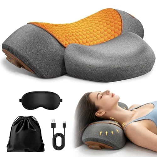 Neck Massager Pillow, 3 in 1 Neck Massager, Electric Massager Neck Pillow