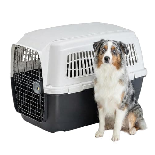 Ferplast Large Dog Carrier Airline Approved IATA, Max 30 Kg