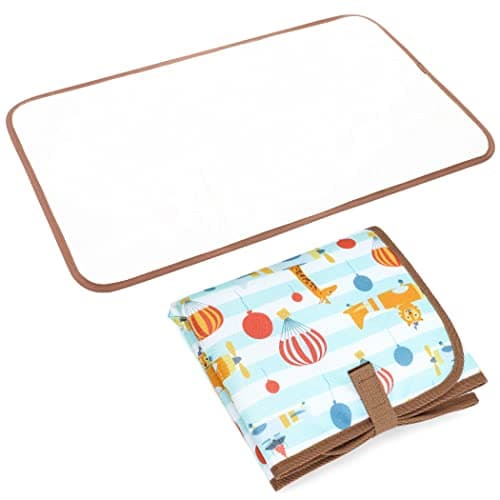Lekebaby Portable Foldable Baby Change Mat