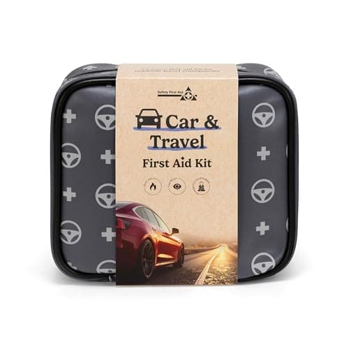 Safety First Aid Car & Travel First Aid Kit