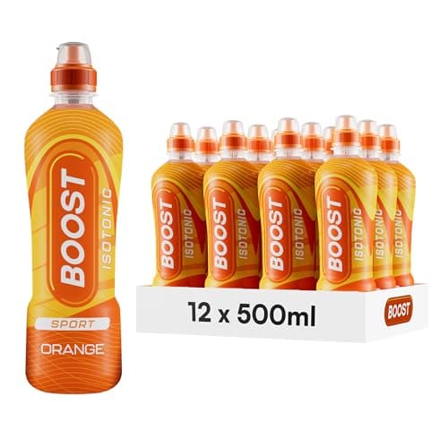 Boost Sport Orange Isotonic Sports Drink, 12 Pack, 500ml Bottles