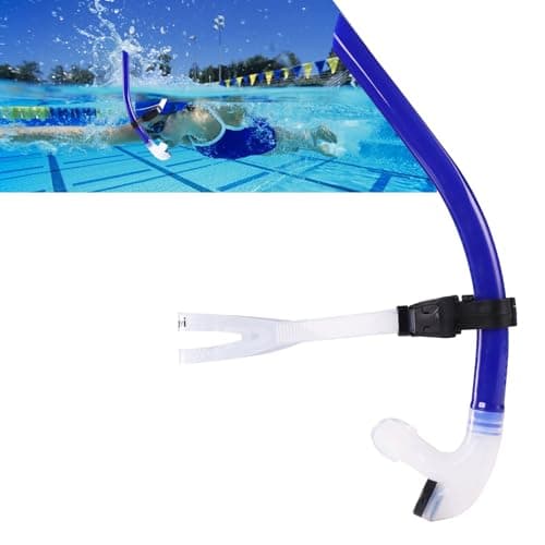 Focevi Swim Snorkel for Lap Swimming,Adult/Youth Training Swimming Snorkel
