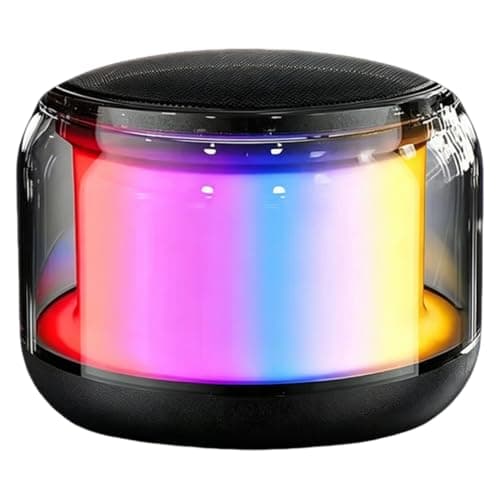 Bluetooth Speaker Portable Wireless Bluetooth Speaker with Colorful Lights