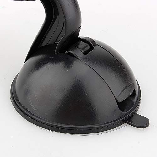 aqxreight Universal Car Phone Mount with 360 Rotation Windshield Suction Cup Holder for Secure and Mobile Device Clamp/Holder Grip Bracket for Hands Free Driving