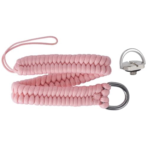 Honbobo Wrist Strap Wristband Hand Wrist Strap Universal Lanyard for Insta360 X6/X4 Air/X5/DJI POCKET 3/2, Osmo Action 6/5 Pro/4/3, Osmo NANO/Osmo 360, (Pink)