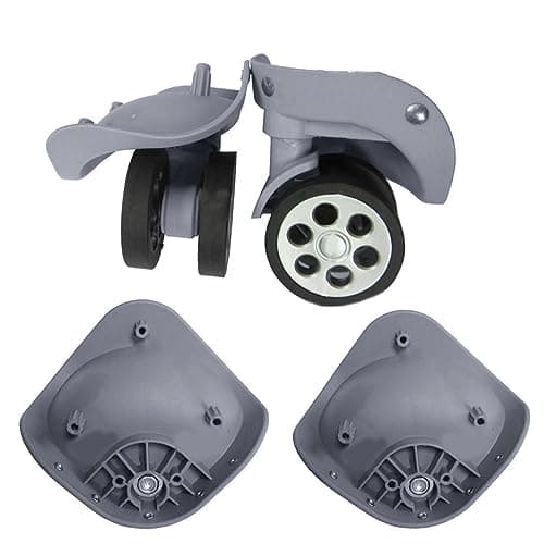 1 Pair A79 Luggage Suitcase Wheel Repair Accessories Portable Travel Luggage Replacement for Women Men Suitcase Replacement Kit