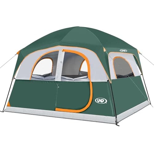 UNP 6 Man tent, Large Family Tent for Camping Stand Up