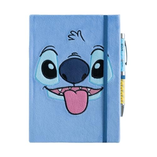 Grupo Erik Disney Stitch A5 Notebook & Pen Set - Stationery Gifts, Merch