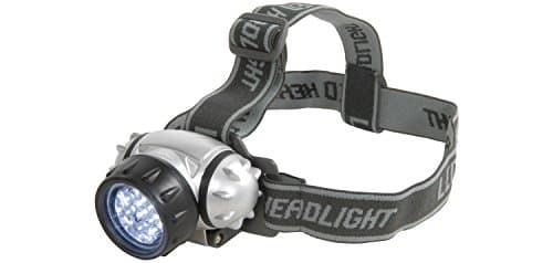 Mercury | Activity Head Torch | 12 LED, Silver