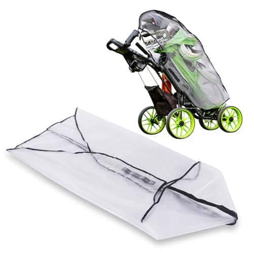 YEENAIV Golf Bag Rain Cover, Waterproof Cart Bag Protection Waterproof Bag Cover, Golf Bag Accessories Easy Access