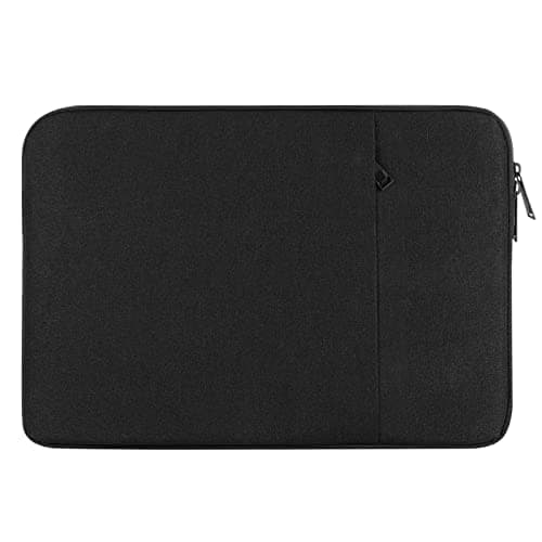 Chelory 15.6 Inch Laptop Sleeve for 16 Inch MacBook Pro/Max 2019-2026, Laptop Case for 15.6 16 Inch Notebook Computer Ultrabook Shockproof Protective Cover Water Resistant Carrying Bag, Black