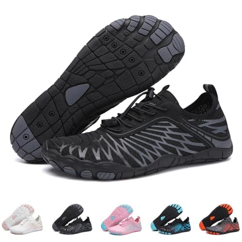 Hiking Barefoot Shoes Womens Mens Footwear Wide Toe Box Beach Water Shoe