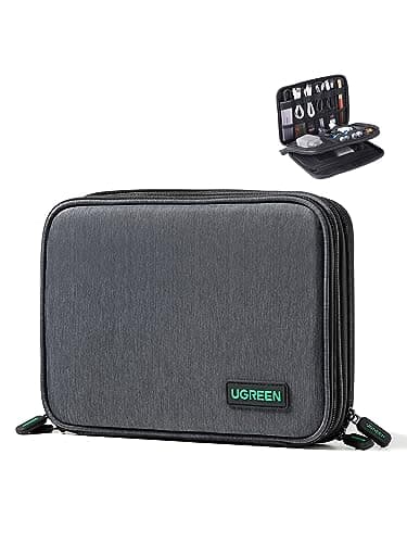 UGREEN Travel Accessories Portable Bag Electronics Organiser Large Capacity