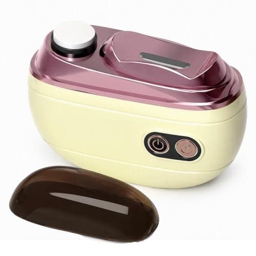 2-in-1 Smart Electric Nail Clipper with LED Light for Seniors, Beige