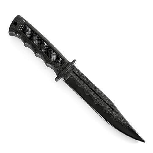 Playwell Martial Arts Deluxe TPR Safety Rubber Military Classic Training Knife