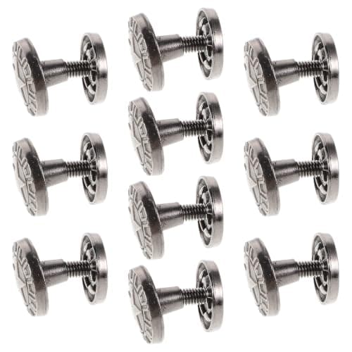 Sandals Screw Rivet Metal Buckle Fastener for Heel Strap Repair
