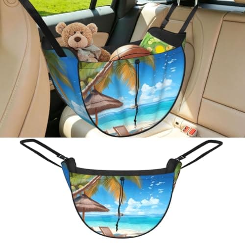 Car Seat Organizer Waterproof Backseat Storage Bag Multiple Car Organizer