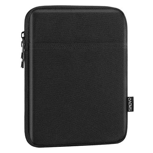 TiMOVO 7-8 Inch Tablet Sleeve Case, Black