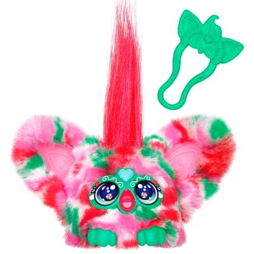 Hasbro Furby Furblets Pep-Mint Mini Plush Toy