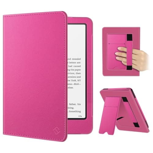 FINTIE Stand Case for Kindle Paperwhite 12th/11th Gen & Kindle Colorsoft