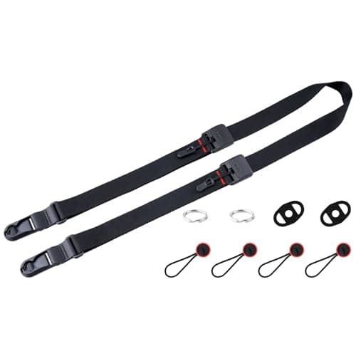 VKO Camera Neck Strap Quick Release Shoulder Straps for Street Photographer