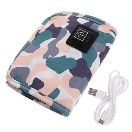 USB Feeding Bottle Heater PC Portable Milk Warmer for Travel