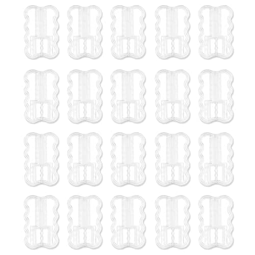 20 Pack Clear Cable Protectors Prevent Fraying, Invisible Charger Saver for Phone and Tablet Charging Leads, Universal Rigid Plastic Dual Wave Wire Organiser Cover, Anti-Bending