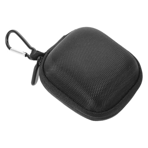 Travel Manual Razor Holder Black Nylon Metal Plastic Case