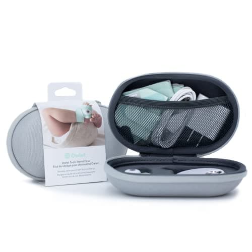 Owlet Sock Travel Case, Organization and Storage for Owlet Sock Smart Baby Monitor