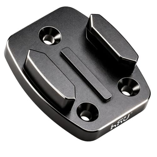 HSU Quick Release Buckle Base Tripod Mount Adapter for Action Camera