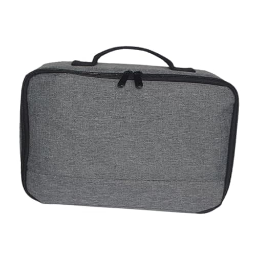Guangcailun Easy Carry Projector And Accessories Bag With Sturdy Handle For Convenient Travel And Projector Storage Bag Is Made Of Oxford Cloth And Thickened