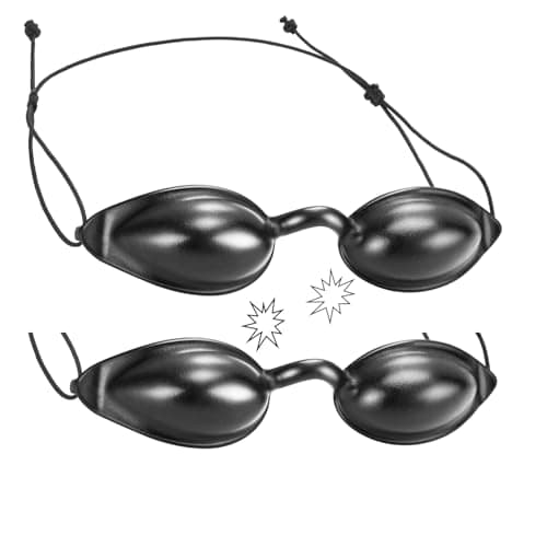 Cosycare HydraSleep 3D Moisture-Lock Sleep Mask (2-Pack) - CPAP Compatible Eye Shield for Dry Eyes Relief, 100% Blackout Nighttime Eye Cover for Air Leaks, Drafts, and Sleep Comfort