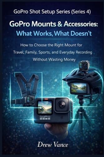 GoPro Mounts & Accessories: What Works, What Doesn’t: How to Choose the Right Mount for Travel, Family, Sports, and Everyday Recording Without Wasting ... Book 2) (GoPro Shot Setup Series (Series 4))