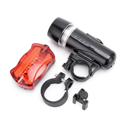 Mount Impermeable 300LM Cycle Lamp Rear 3 Approaches