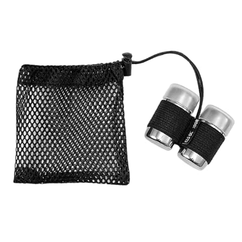 Travel Salt and Pepper Shakers Set 2 PCS, Mini Stai/nless Steel Spice Shakers with Transparent Lid, Leakproof Lightweight Camping Condiment Pots for Kitchen, Outdoor BBQ, Picnic & Hiking