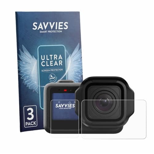 Savvies Protection Film compatible with GoPro Mission 1 Pro