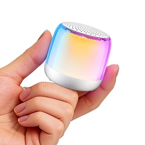 Glocusent Nano-Glow White Noise Machine, 35 Soothing Sounds & Night Light