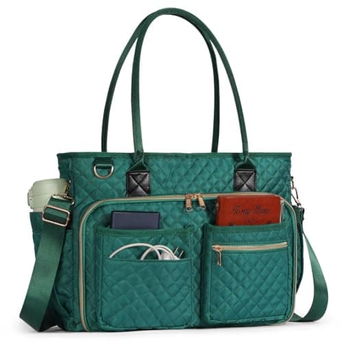 APXEL Laptop Bag Briefcase for Women Large Laptop, 15.6 inch Teacher Bag